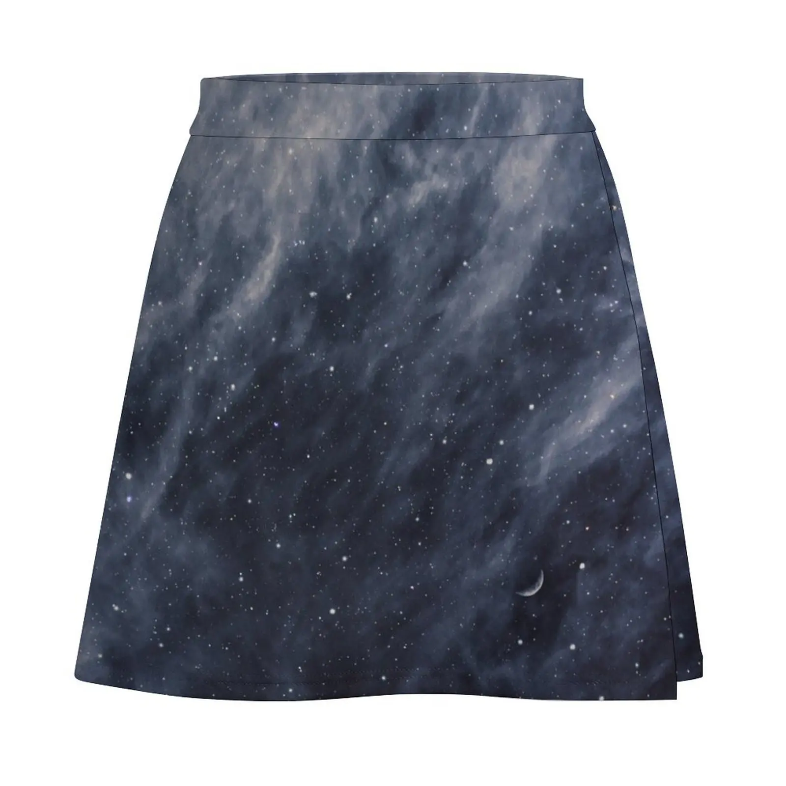 Blue Clouds, Blue Moon Mini Skirt women's golf wear summer Short women′s skirts Mini Skirt