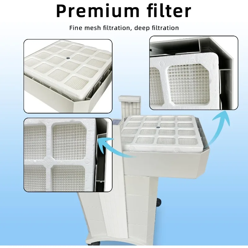 Сменный фильтр IQ-Air3, 3 шт., совместимый с очистителем воздуха серии IQAir HealthPro