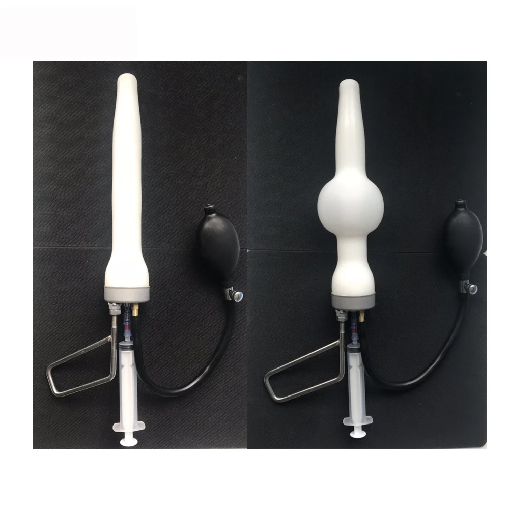 Visbull VS-V042 Pets Dog Canine Silicone Emulational Artificial Insemination Device Kit Veterinary Instrument for Dogs