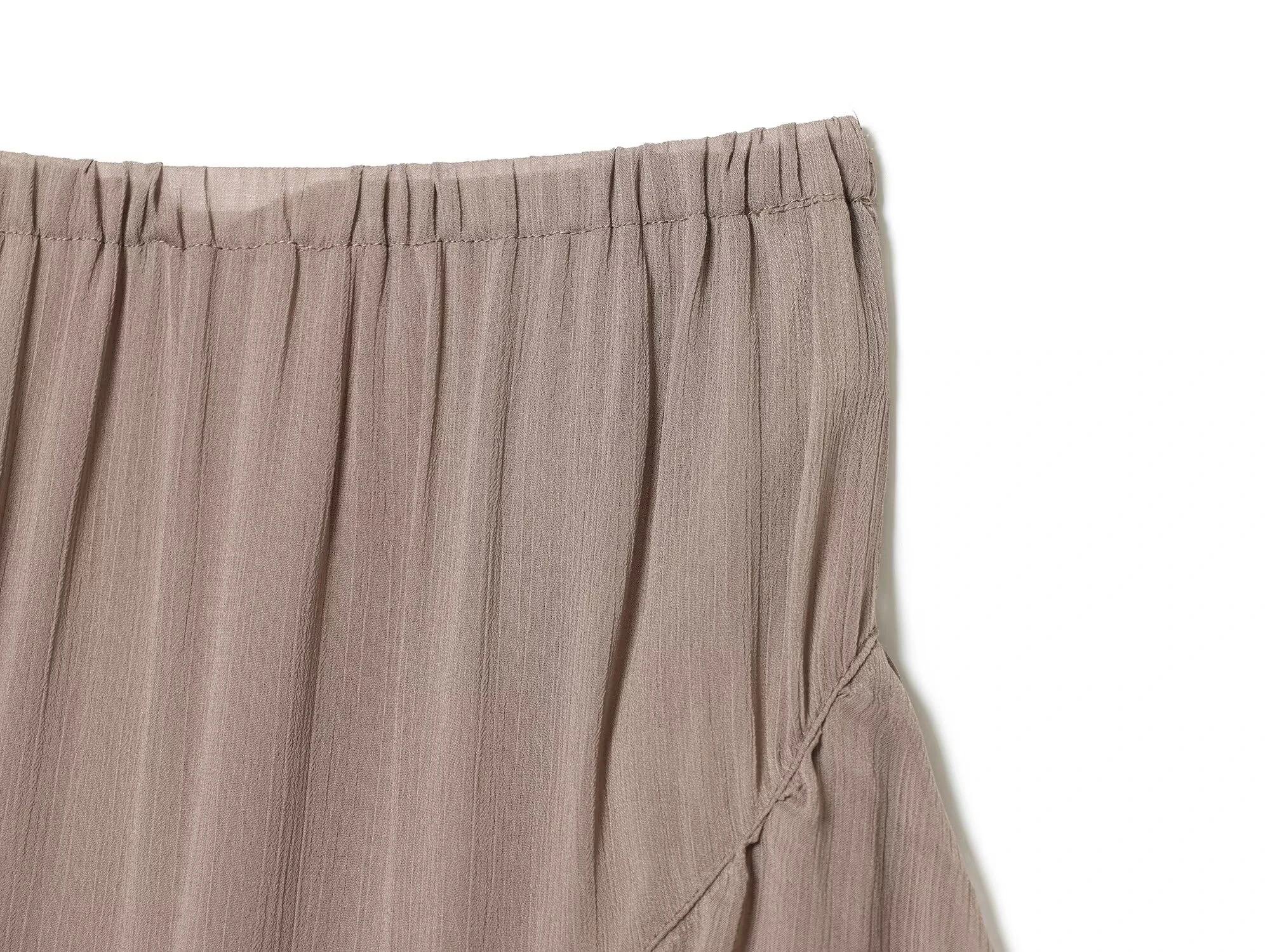 Europäischer und amerikanischer Stil 2026 Sommer Neue Damenmode Mittelhoher Bund Mehrschichtige Dekoration Asymmetrischer Kurzer Rock Halbrock – Detail 5