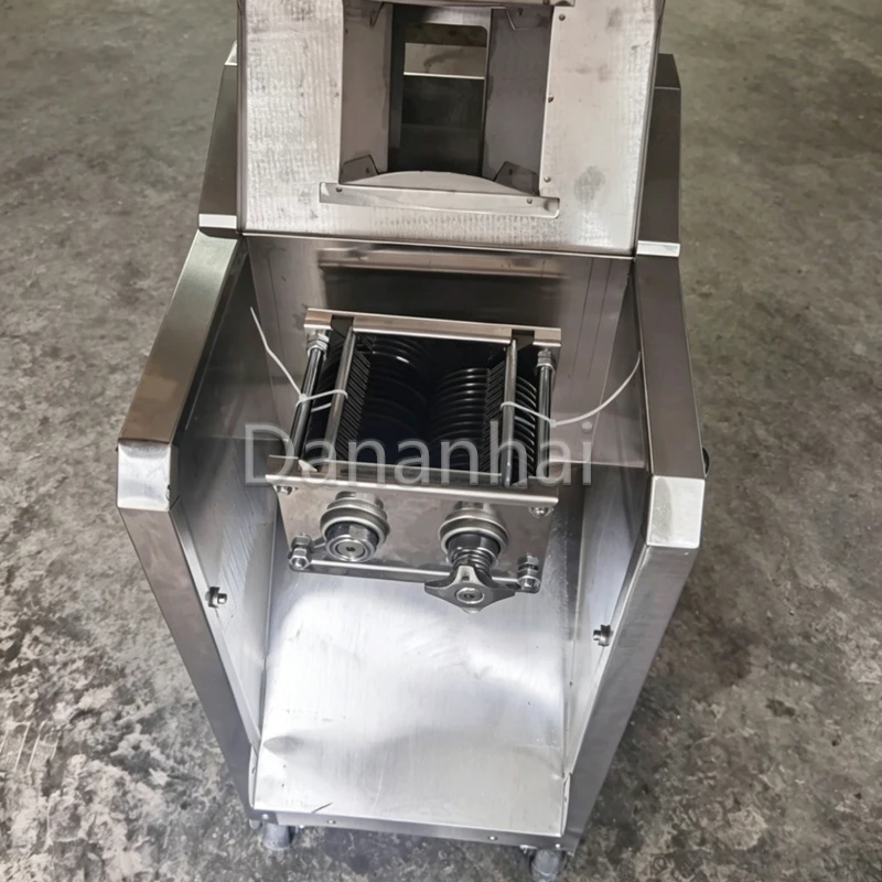 Electric Meat Cutter for Household Use Vegetable Dicer Bean Skin Shredder Commercial Grade Fresh Food Processor