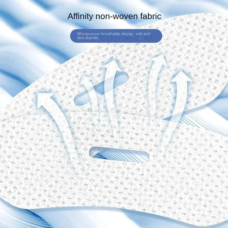 30Pcs/PACK Anti-Snoring Stickers Night Sleep Lip Nose Breathing Improving Patch Mouth Correction Sticker Tape