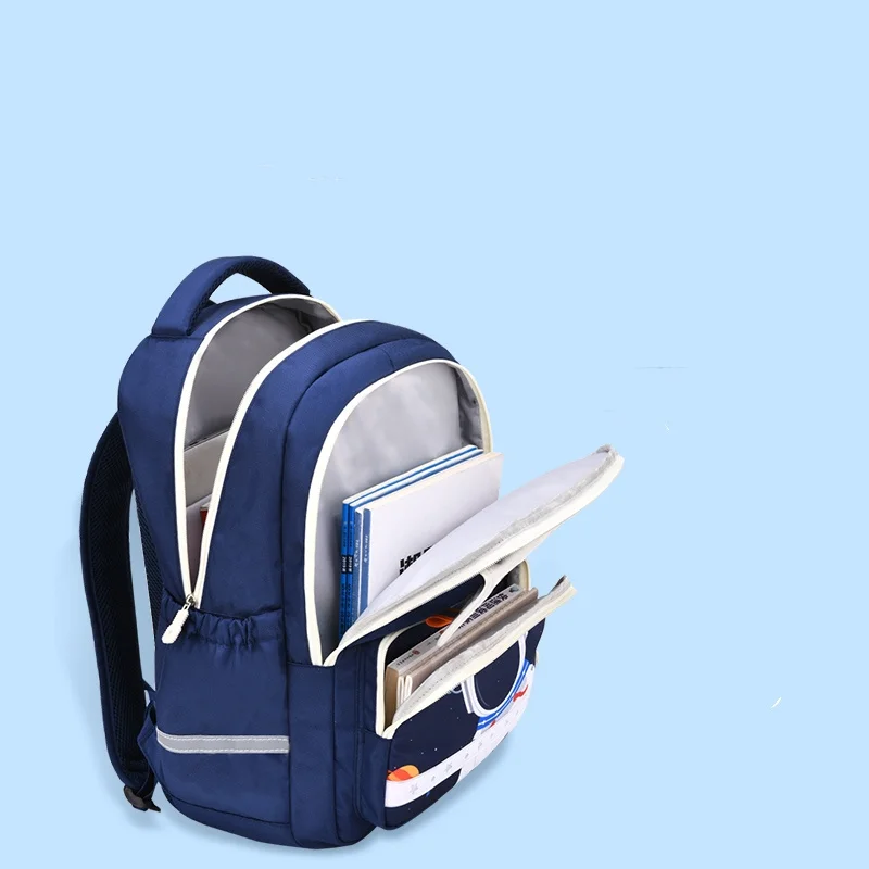 Children Fashion Light Rucksacks Waterproof Nylon Student Leisure Trend Schoolbags Designer High Quality Large-capacity Backpack