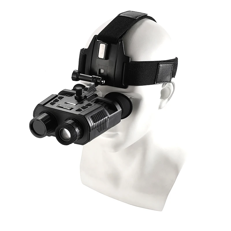 

ZIYOUHU NV8000 Helmet Digital Binoculars for Day Night Vision Use 1080P Video Camera 8X Zoom 1.3MP Starlight Infrared Enhanced