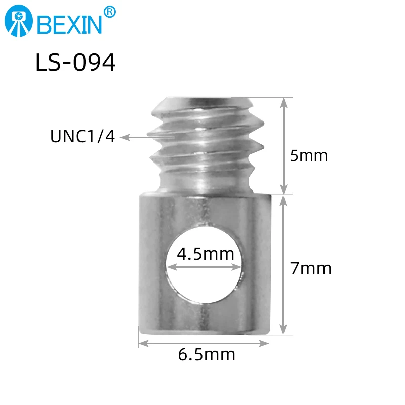 براغي كاميرا دائرية معدنية 1/4 بوصة ، تصميم خاص عالمي ، للكاميرا الرقمية/SLR المحمولة ، حزام الكتف والرقبة ، بالجملة