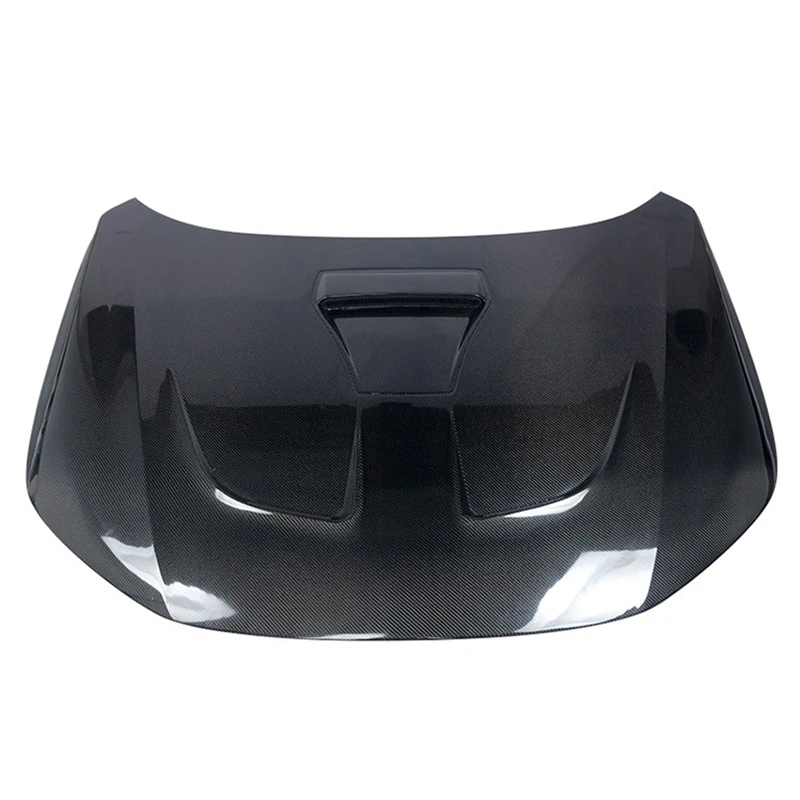 

RR Style Carbon Fiber Fibre Front Engine Bonnet Vented Hood For Honda Civic 11Th FE1 FL1 2022 - 2024