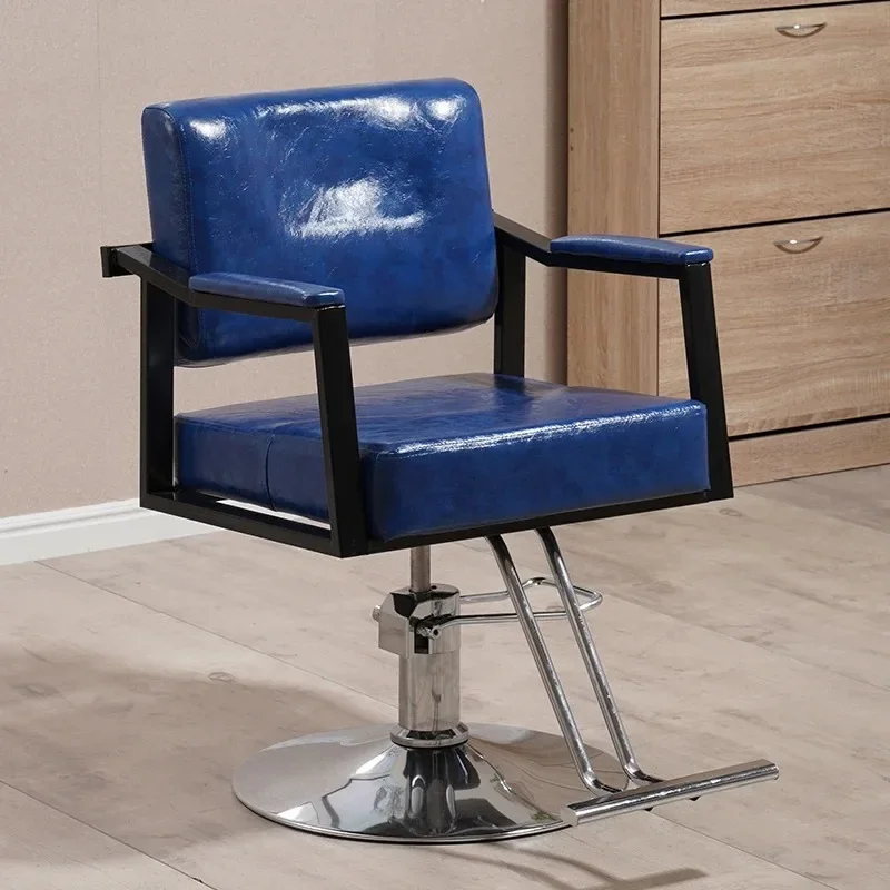 

Ergonomic Professional Barber Chair Beauty Salon Equipment Salon Chairs Modern Simple Sillones Para Barbera Salon Furniture