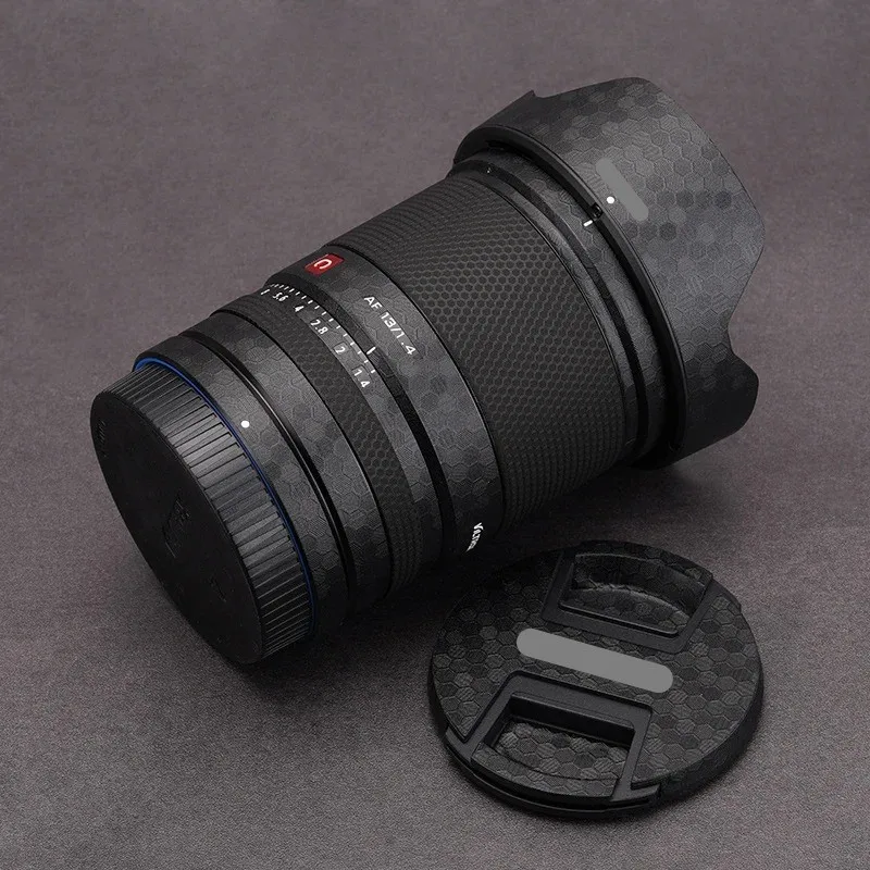 ملصق واقي لعدسة الكاميرا ، F1.4 E ، Sony E Mount ، ملصق ملصق لاصق ، غشاء فينيل ملفوف ، 13 ، من من من الفينيل ،. 4