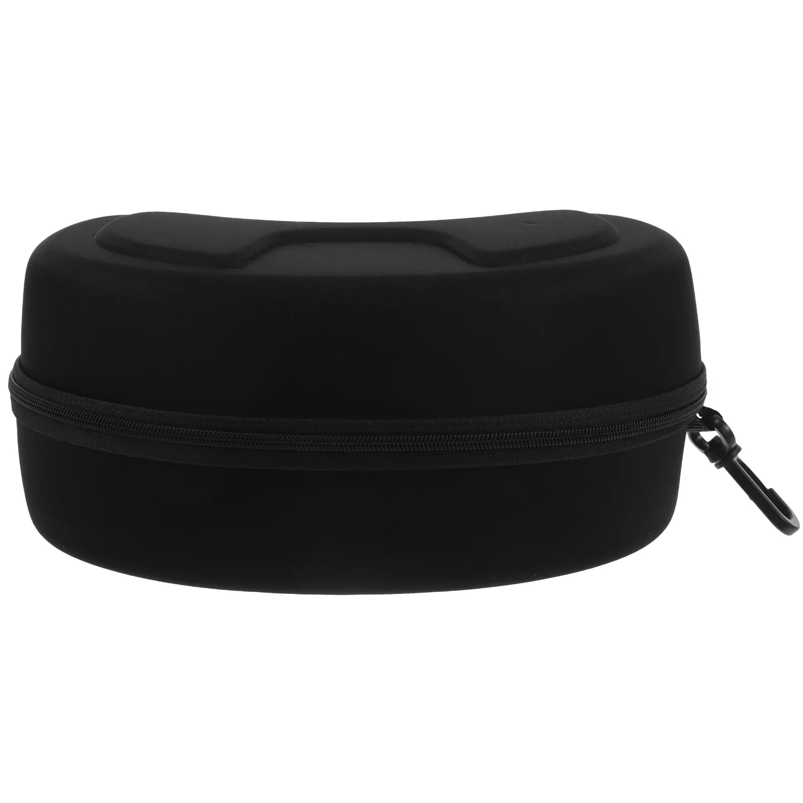 Hard Shell EVA Goggles Case for Ski Diving Cycling - Large Capacity Waterproof Sunglasses & Eyeglass Protector with Carabiner