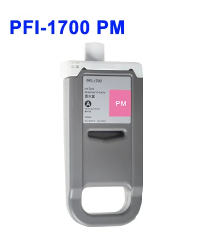 PFI-1700 خرطوشة الحبر مع الحبر الصباغ ، متوافقة لكانون برو 2000 4000 4000s 6000s 2100 4100 6100 ، 700 مللي ، 100% متوافق