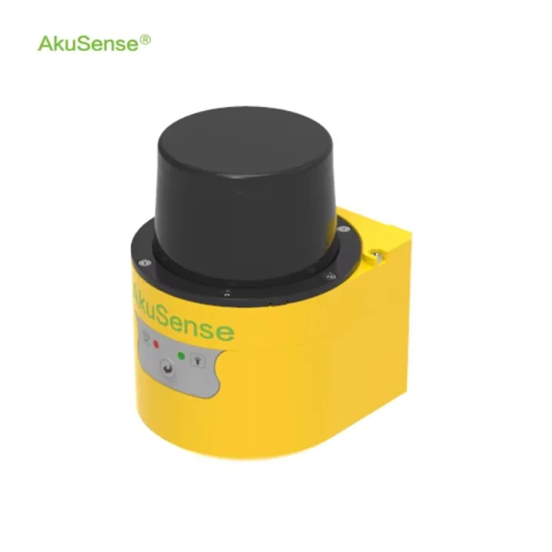 NEW AS-21C Industrial LiDAR Scanner | Safety Detection for AGVs | Long Range Distance Sensor