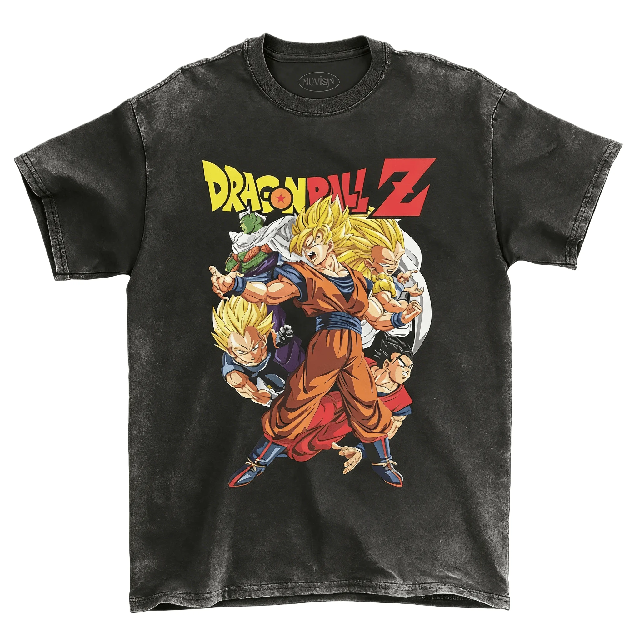 

Футболка унисекс из хлопка с принтом Dragon Ball, летняя коллекция 2026, повседневный уличный стиль, аниме-графика, тренд Y2K