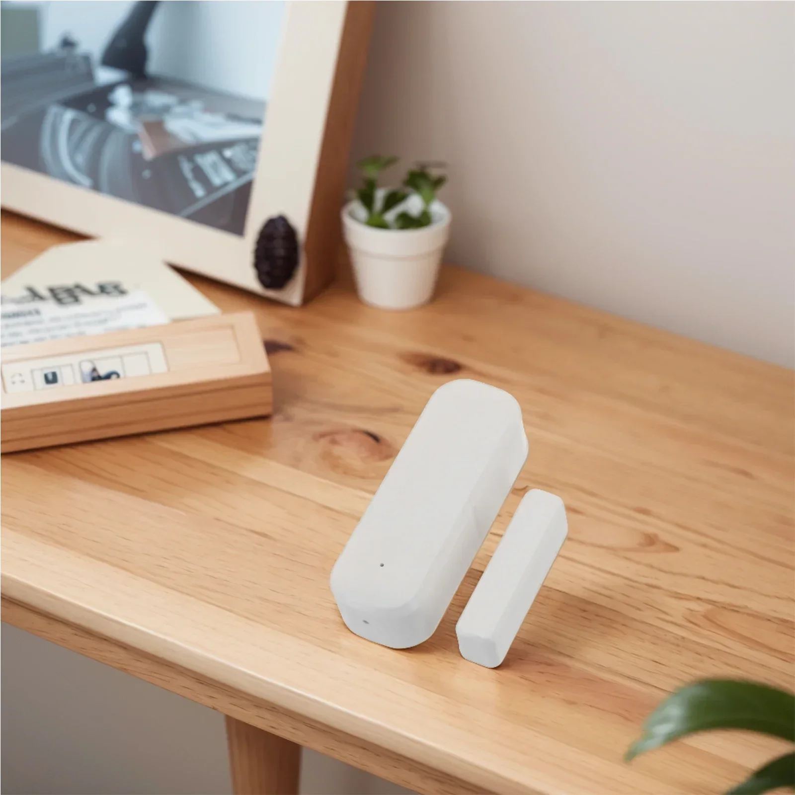 

Умный дом, Wi-Fi дверной датчик, сигнализация для Tuya, дверное окно, детекторы открытия/закрытия, магнитный датчик, детектор, охранная сигнализация