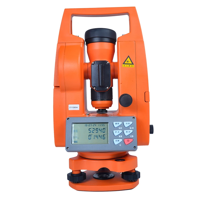 High Accuracy N02-L Digital Laser Theodolite Electronic Dual Laser theodolite for Surveying