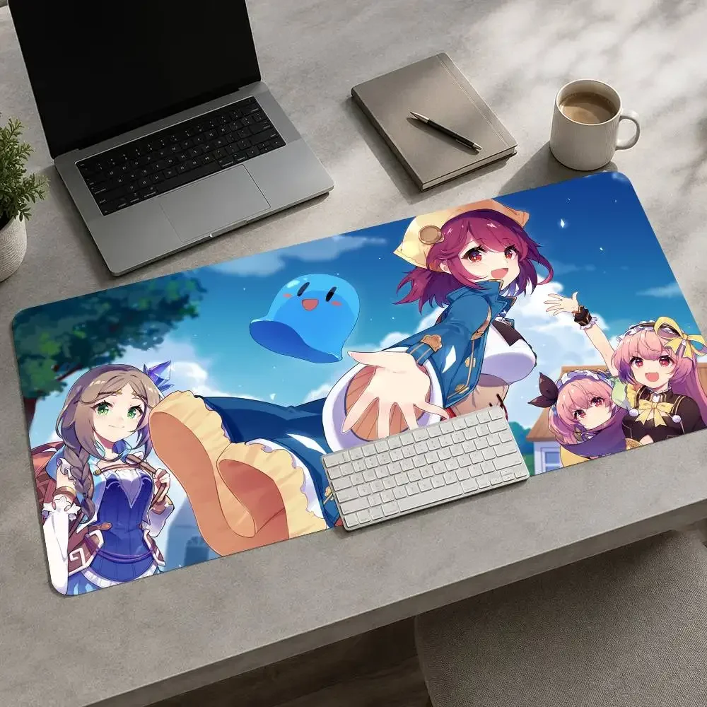 Sophie The Alchemist Of The Mysterious Book Mousepad Non-slip Suitable For Office Computers Laptops E-sports Game Desk Mats XXL