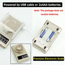Precise digital jewelry scale 0.001g #4