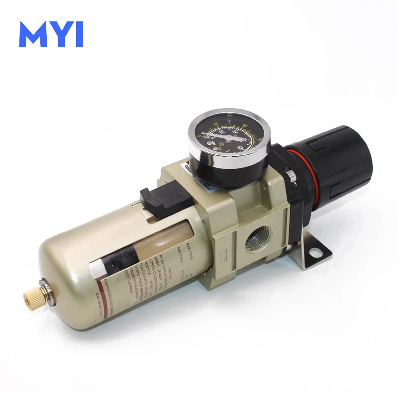 AW2000-02 AW3000-02 AW3000-03 AW4000-04 AW4000-06 AW5000-06 AW5000-10 Air Filter Pressure Regulator Trap Oil Water Separator