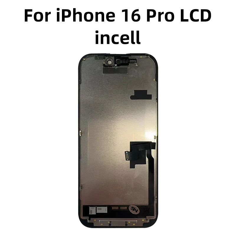 OLED scherm voor iPhone 17 Pro Max LCD touchscreen digitizer voor iPhone 15 16 Pro Max display 14 Plus 14 Pro Max LCD X 15 Plus 15 Pro - afbeelding 1