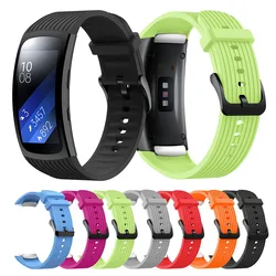 Correa de silicona para Samsung Gear Fit2 Pro, pulsera para Samsung Gear Fit 2, SM-R360