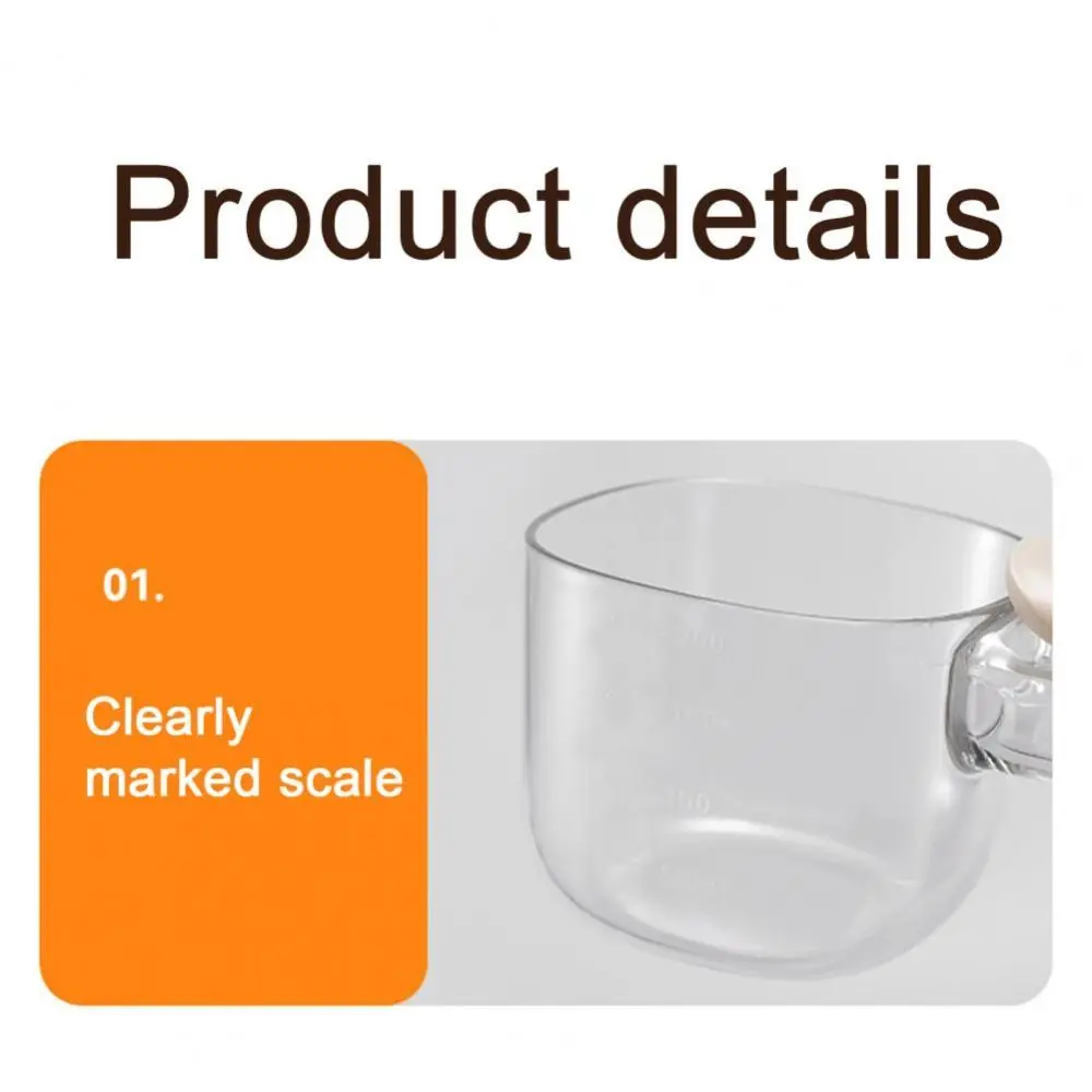 PET Kitchen Rice Scoop Moisture and Insect Prevention Multifunctional Pet Food Measuring Spoon Cooking Measuring Cup