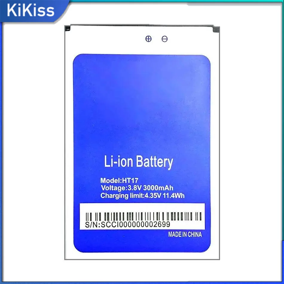 

Mobile Phone Battery For Homtom HT17 Pro Environmentally Friendly 3000Mah