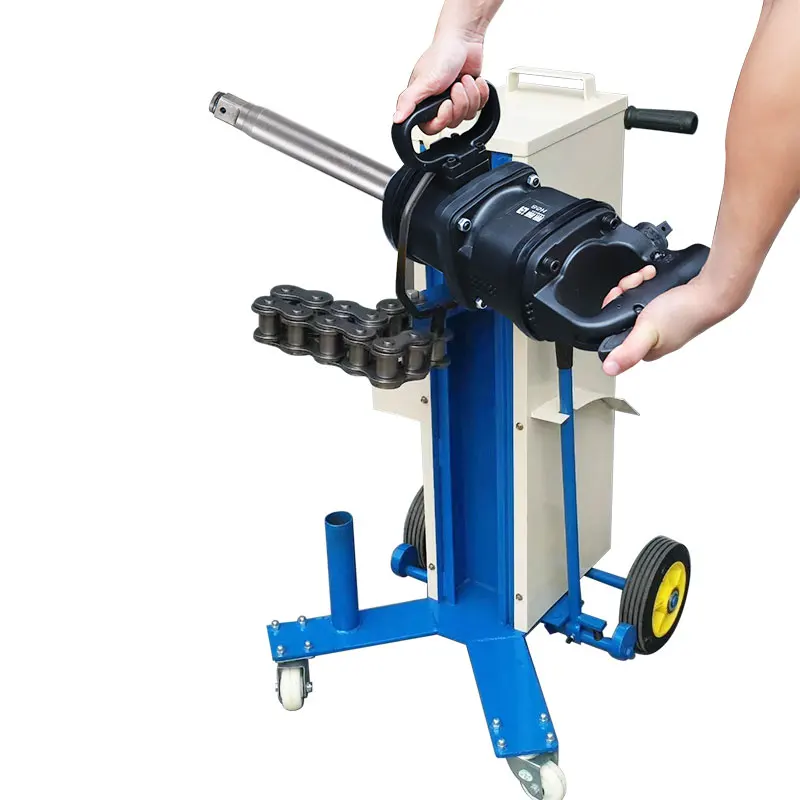 

Wind cannon bracket, storm hanger bracket, wind cannon rack, universal wheel frame, larvae, large truck tire removal tool