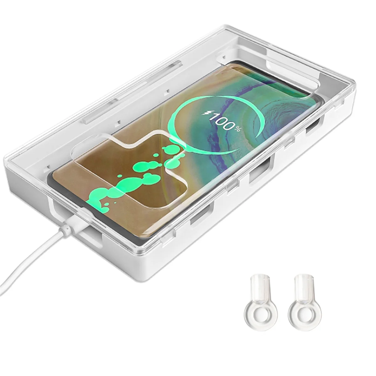 Universal Phone Safe Lock Box for All Phones Mobile Phone Lock Box Safe Smartphone Storage Box Locking Container-AB09