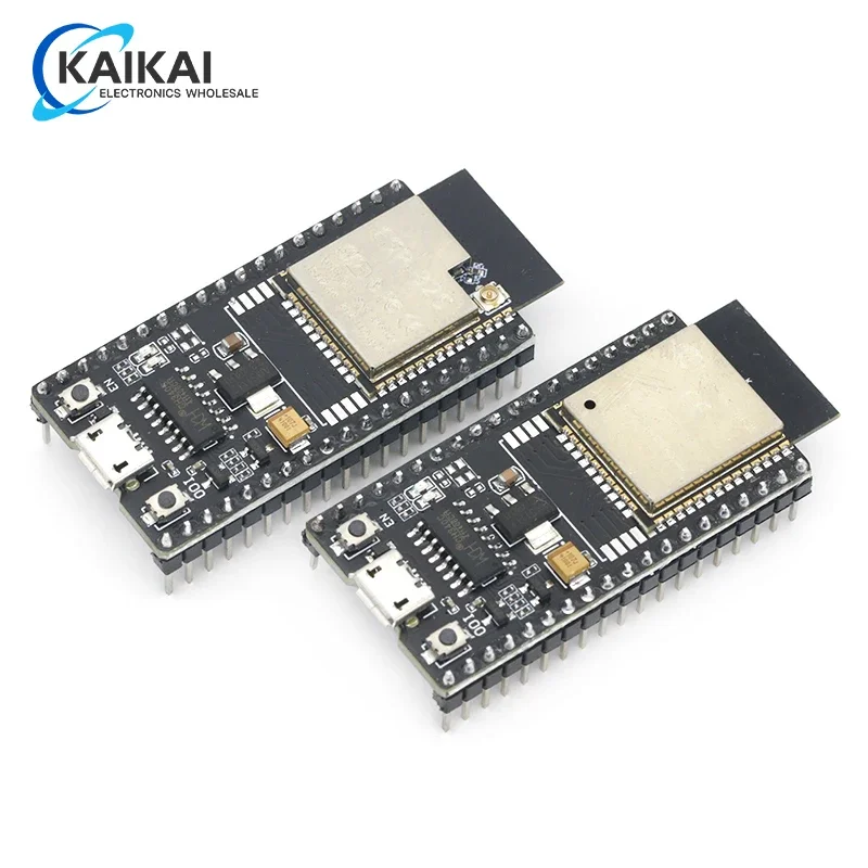 ESP-32S ESP32 Development Board WiFi Module ESP-32 NodeMCU Ultra-Low Power Consumption Bluetooth-compatibDual Cores CPU MCU