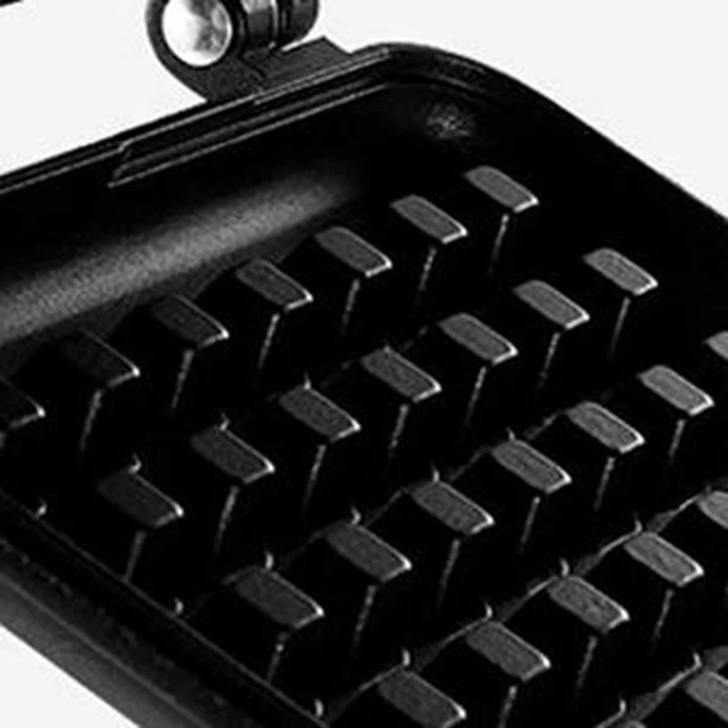 1 Piece Stove Top Waffle Iron Plates Deep Fill Non-Stick Aluminum Alloy Traditional Belgian Waffle Maker For Easy Clean A