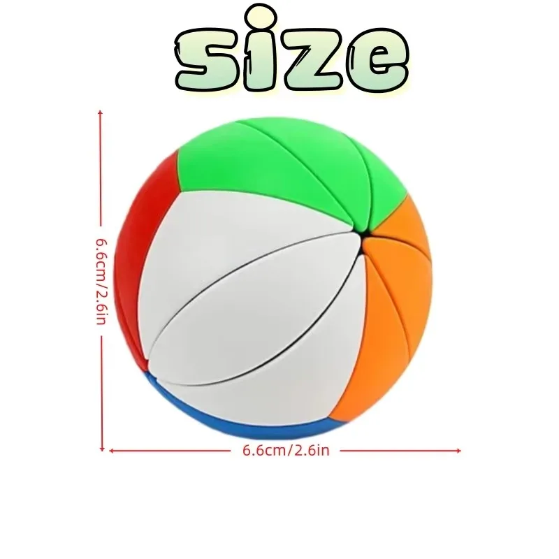 3D楽しいレインボーボール メープルリーフボール ストレス解消マジックキューブ エイリアン 三段階球形メープルリーフボール 子供用パズルおもちゃ