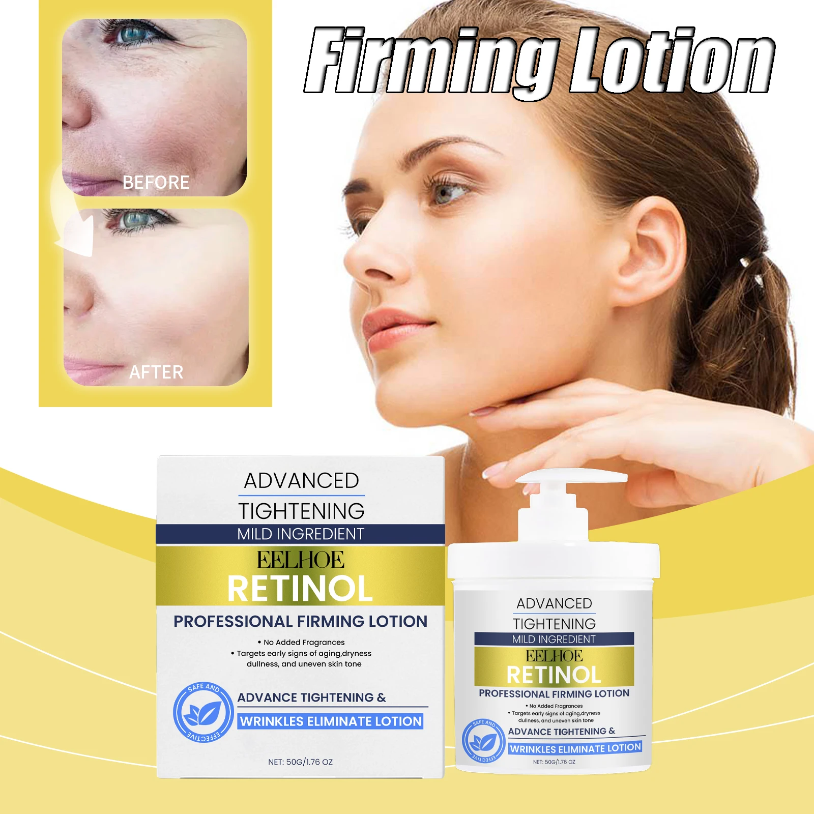 

Укрепляющий лосьон для кожи Уменьшает тонкие линии Мягкое восстановление кожи Барьер для кожи Улучшает тусклость лица Ежедневный уход за кожей Увлажняющий лосьон