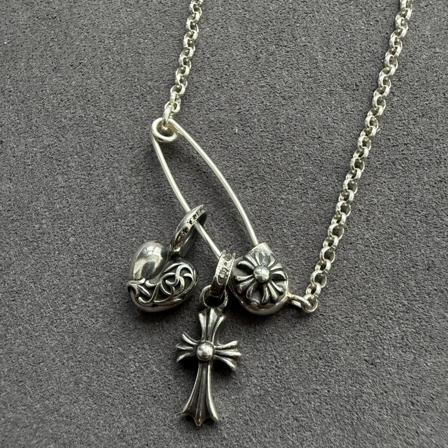 Collar de plata de ley 925 con - 925 Sterling Silver Chain Necklace Men reseña y precio