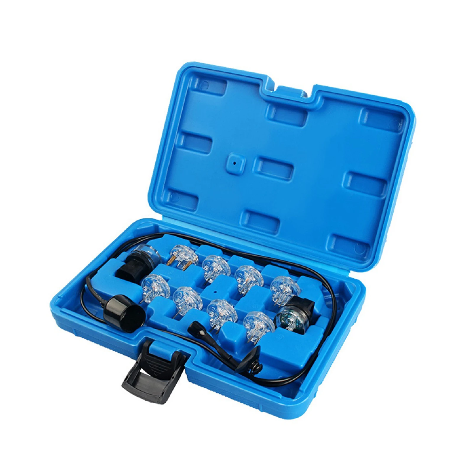 

Noid Light Test Kit Noid Light Kits Fuel Injector Tester Tool Car Diagnostic Tool with Storage Box For Ford /Bosch /GEO