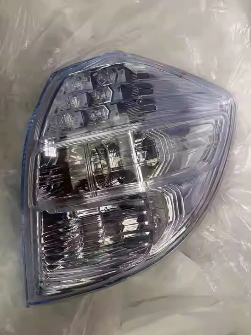 Transparent Taillight for Honda FIT JAZZ 2nd GE6 GE8 GP1 Modified New Style Brake Lamp Turn Signal Car Rear Lamp