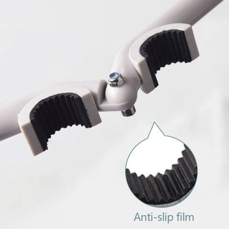 

Смеситель для ванной комнаты, не скользящий гаечный ключ, насадка для раковины, смесителя, инструмент для удаления пузырьков