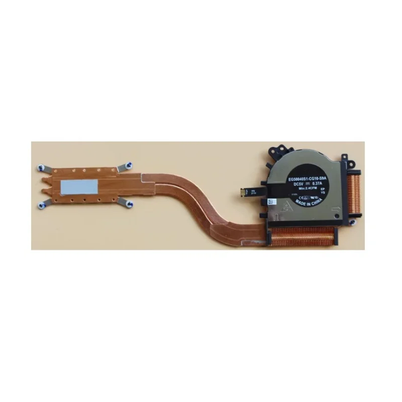 

H For Dell Latitude 12 7210 2-in-1 Laptop Cooling Cooler Fan Heatsink 09JCPV