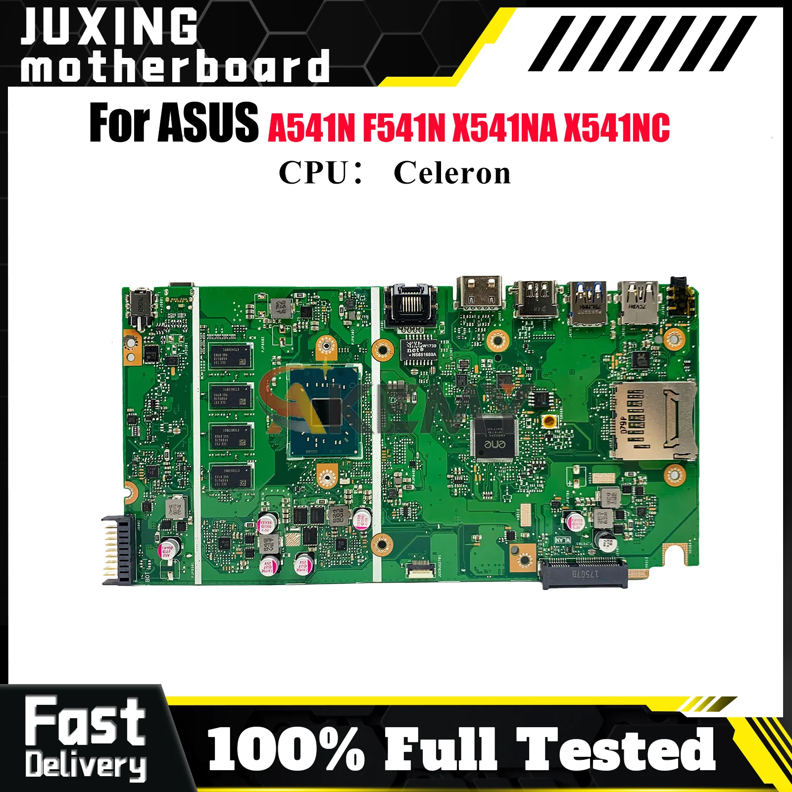 

X541NA Laptop Motherboard For ASUS VivoBook X541N A541N X541NA R541N X541NC F541N A541N Notebook Mainboard With Celeron CPU stk