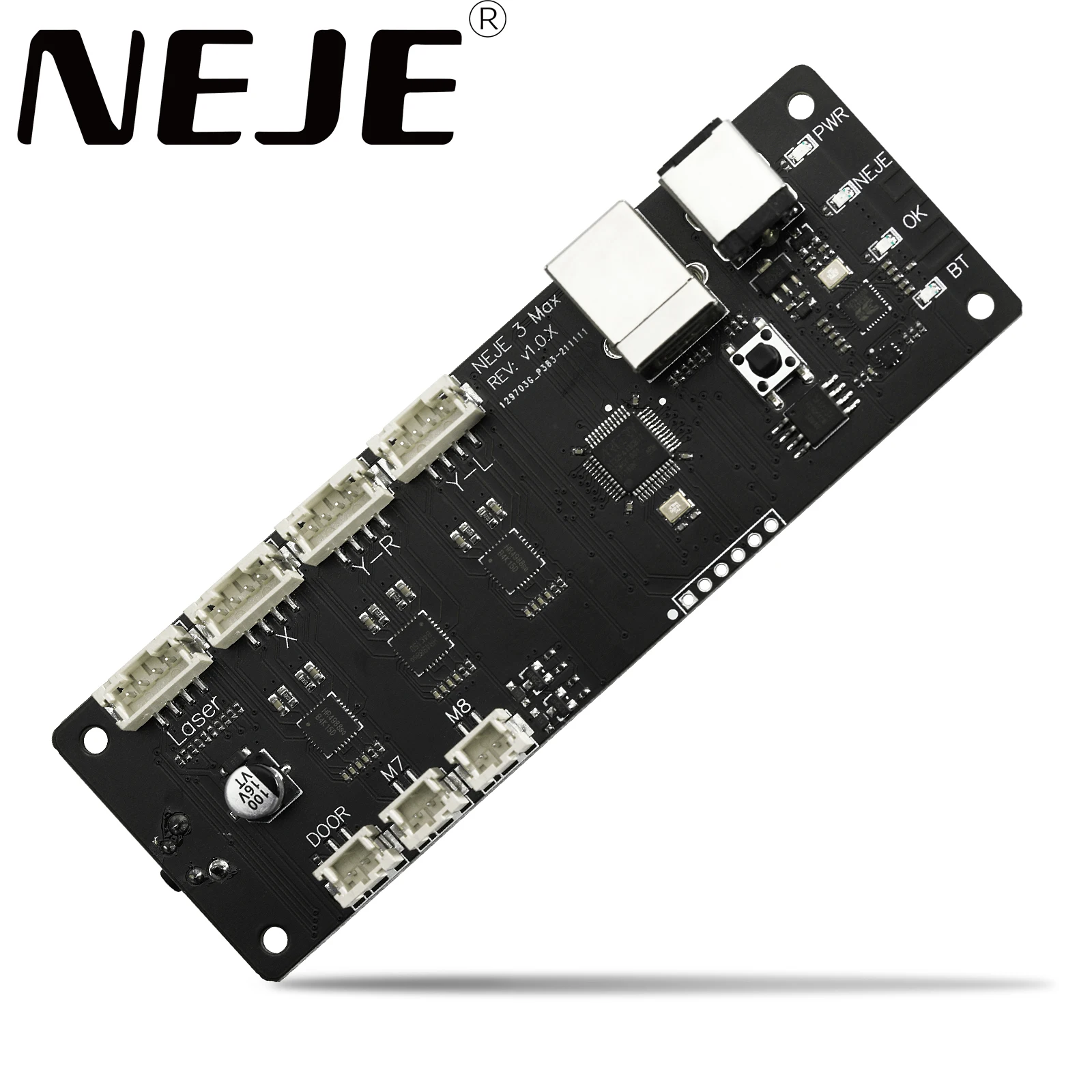 NEJE MAX DIY Engraving Machine Assembly Accessories Laser Engraver Motor Wire Extension Accessories Wire Chain Belt Motherboard