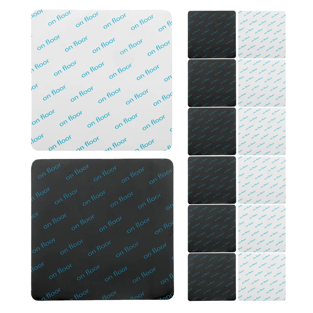20 قطعة من وسادات البساط غير القابلة للانزلاق، توريد سخي، تطبيقات متعددة، استخدام طويل الأمد، شريط سجادة صيانة سهل ونظيف