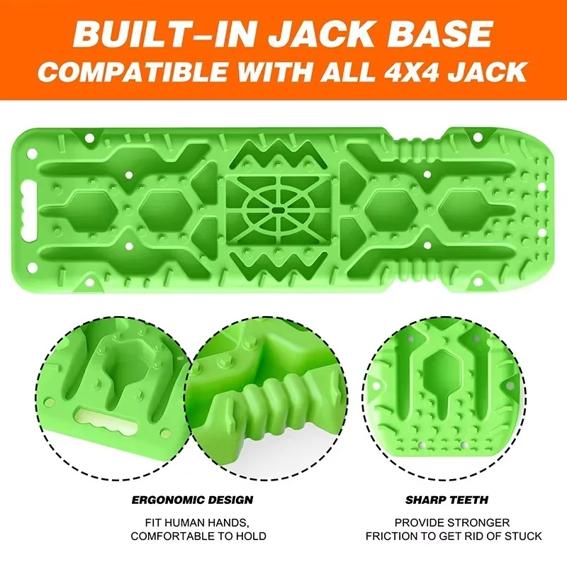 High Quality Offroad Recovery 4WD Accessories 4x4 Recovery Traction Board