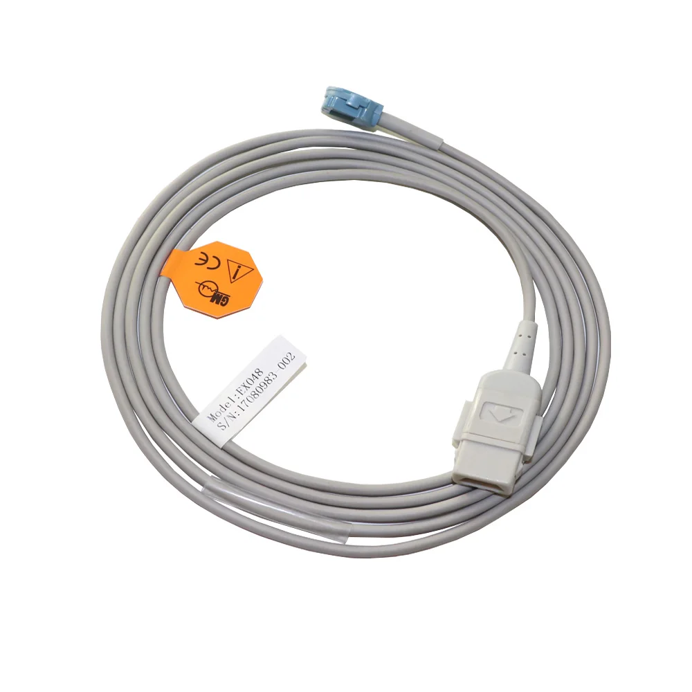

Spo2 adapter cable,DB9 -8pin female L=2.5M