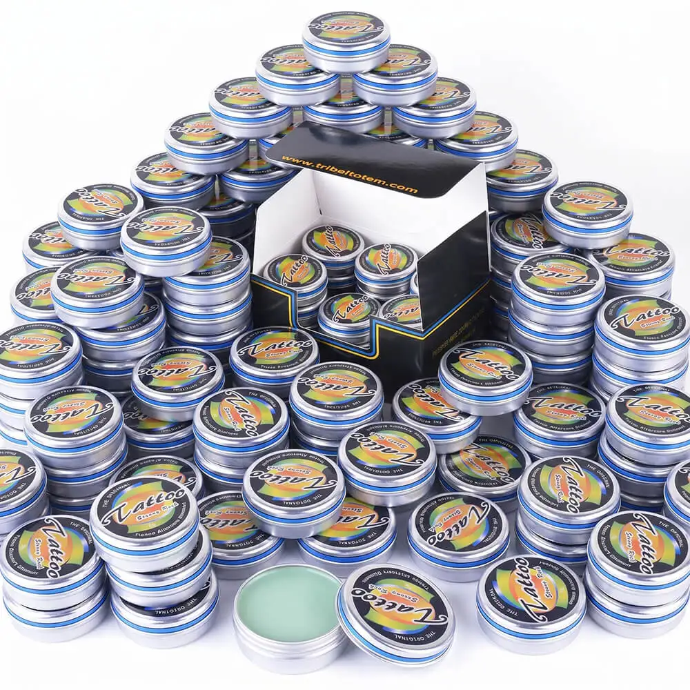 48/12/6/3/1PCS Tattoo Cream Aftercare Natural Care Healing Cream Skin Repair Quick Recovery Ointment Balm Tattoo Accessories