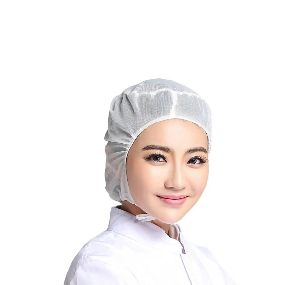 

Forward Cap Headwear Chef Hat Breathable Catering Waiter Hat Work Hat Cook Cap Dustproof Sanitary Hat Hotel