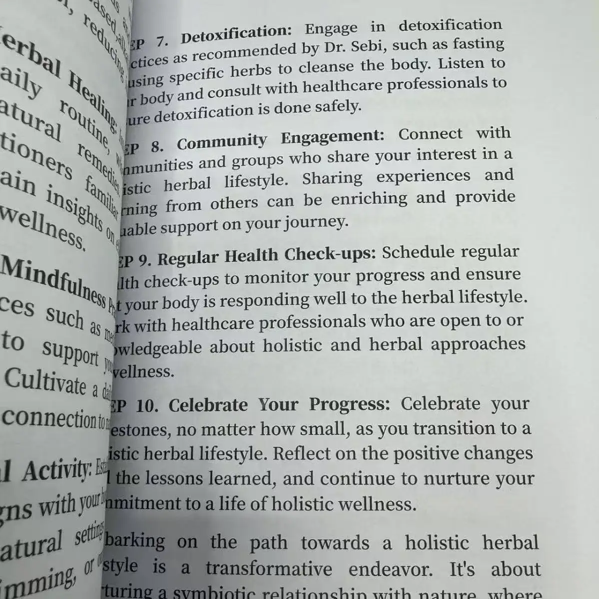 دكتور سيبي جربال الكتاب المقدس الثلاثي في واحد: علاج إزالة السموم بالأعشاب والتنظيف، الحفاظ على الصحة والحيوية طويلة الأمد