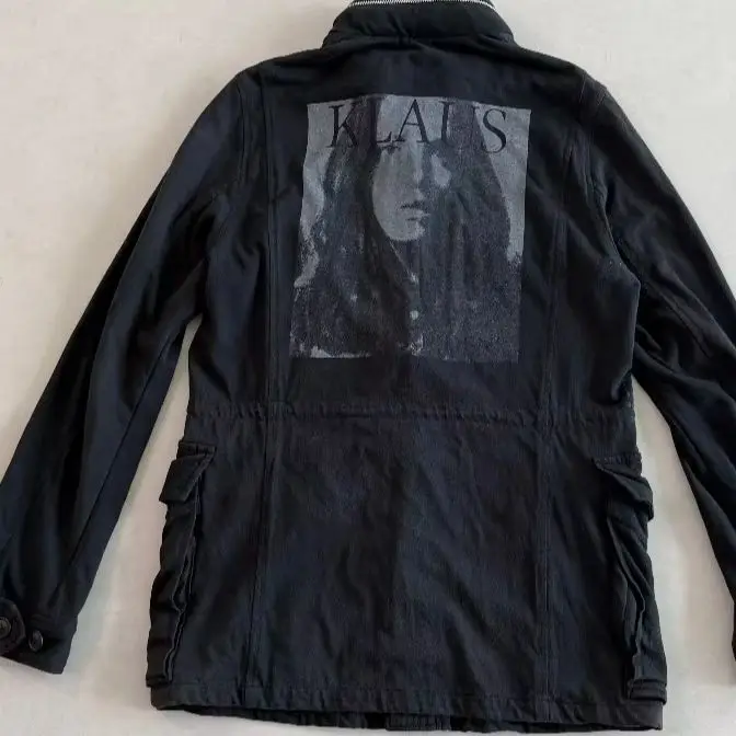 Under 06ss Klaus M65 Multi-pocket Zip Jacket