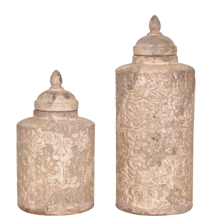 

Wholesale Home Decorative Storage Old Style Ceramic Canister Sets