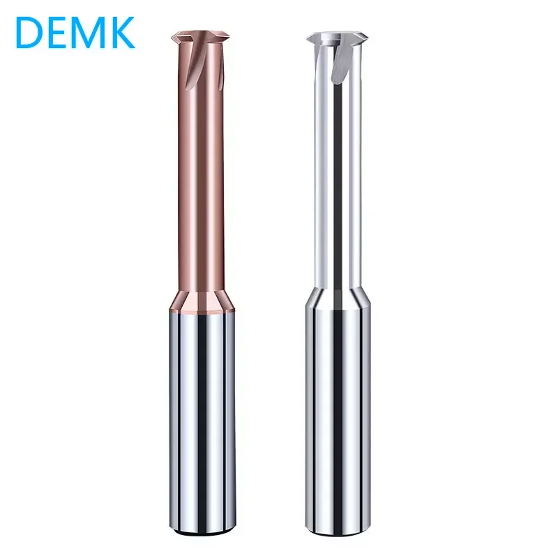 Single tooth M1 M2 M3 -M24 High hardness carbide thread milling cutter For steel Stainless steel aluminum CNC Threaded End Mills