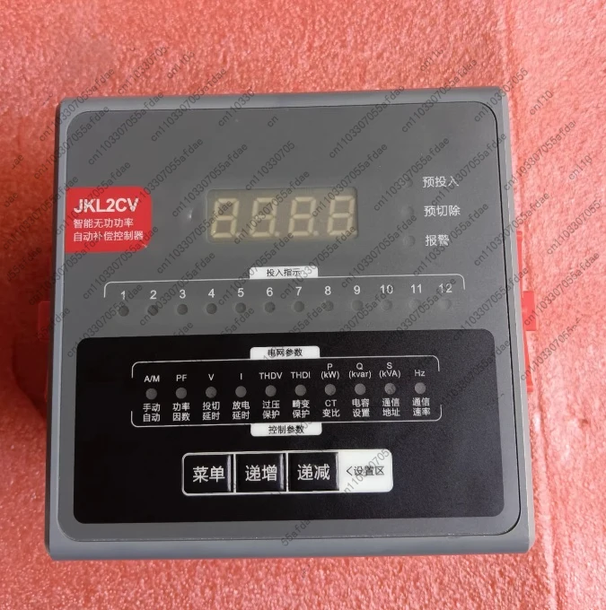 1pc smart reactive power compensation controller jkl2cv tool accessories