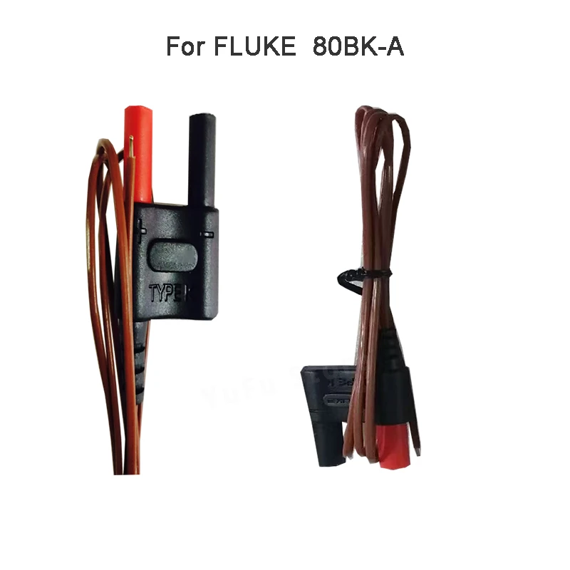 For Fluke 80BK-A Type K Thermocouple Temperature Probe Replacement