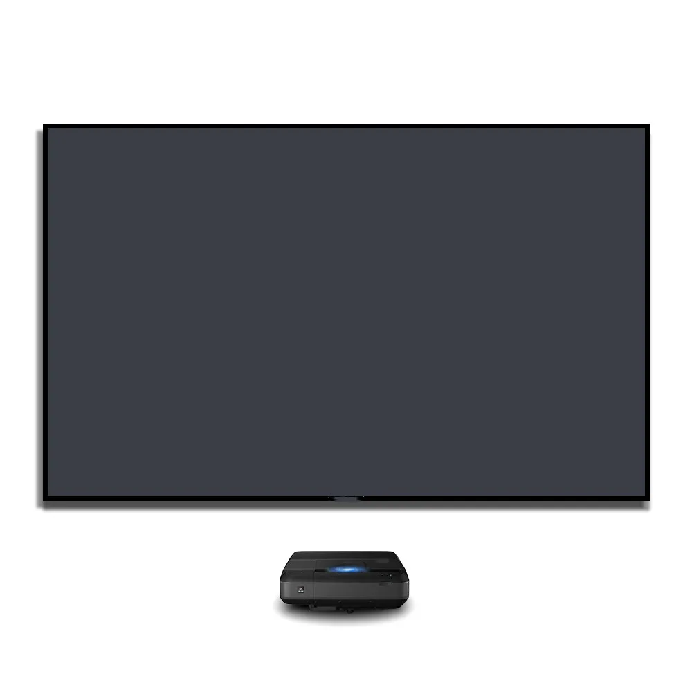 Écran de Projection ALR à cadre fixe R 90 "100" 110 "120" 130 "133" 135 "150" écran de Projection 4K HD Home cinéma Ust